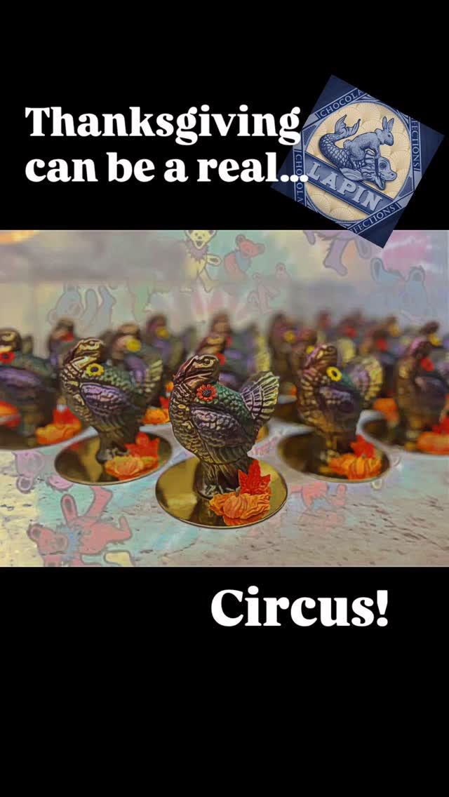 Instagram post from lapinchocolates. This post is in position 3.