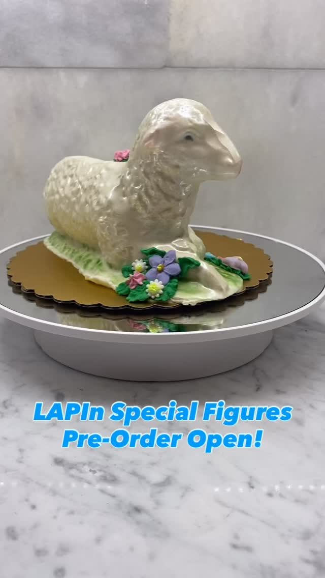 Instagram post from lapinchocolates. This post is in position 1.