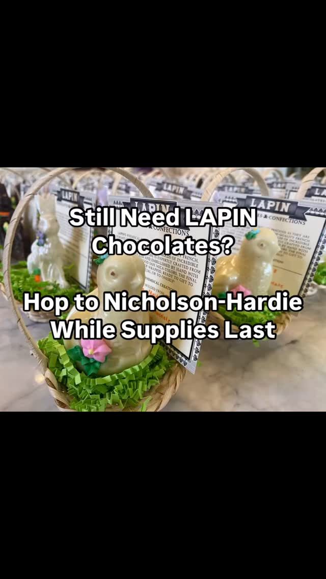 Instagram post from lapinchocolates. This post is in position 3.