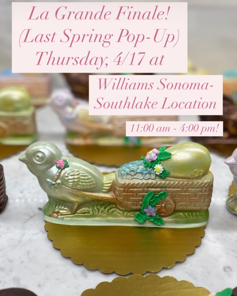 Instagram post from lapinchocolates. This post is in position 4.